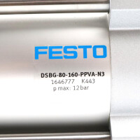 Festo Normzylinder DSBG-80-160-PPVA-N3 1646777 NOV
