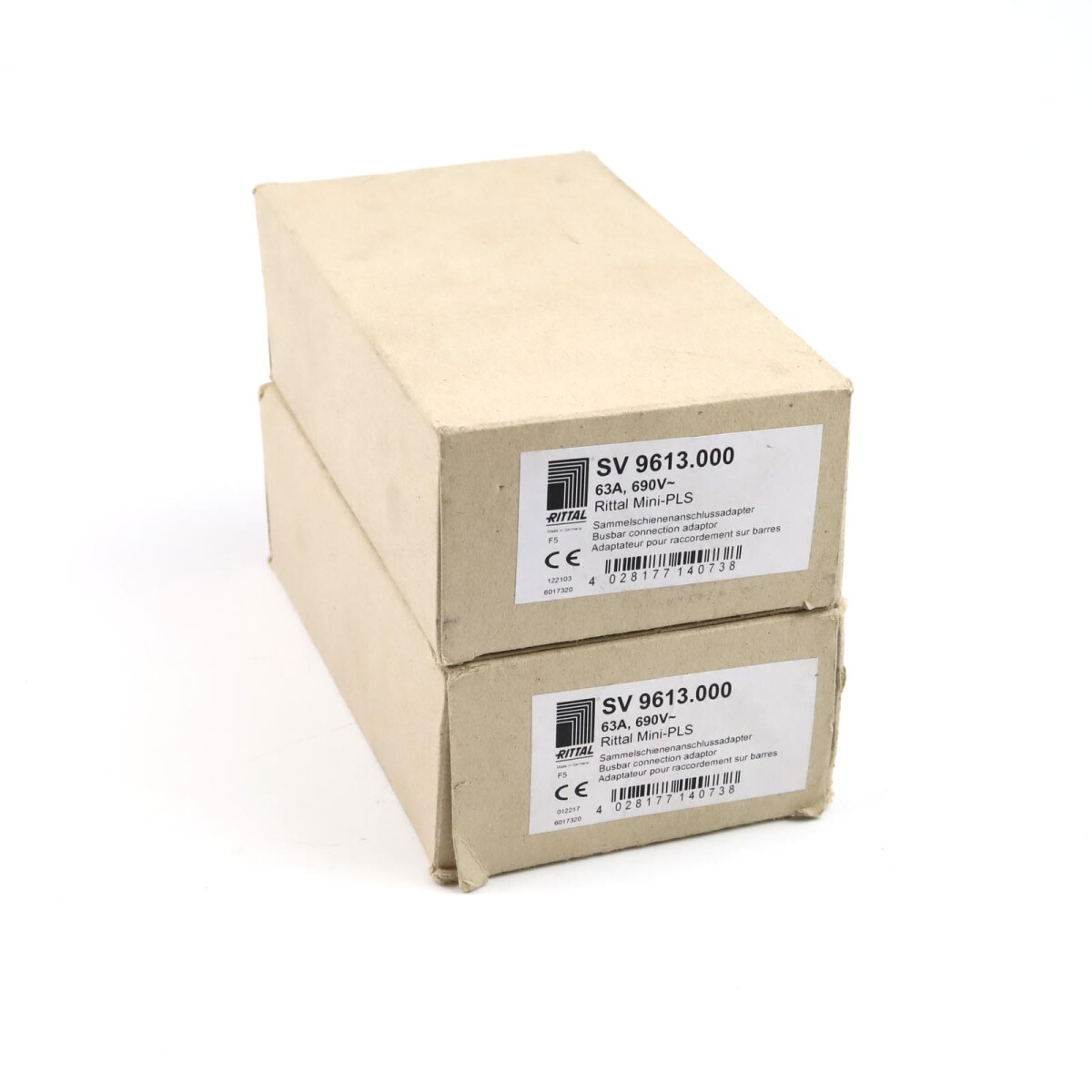 RITTAL Anschlussadapter SV 9613.000 (2Stk.) OVP