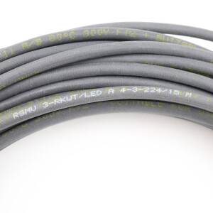 Lumberg/BELDEN Sensor/Aktor-Anschlussleitung RSMV 3-RKWT/LED A 4-3-224/15 M 58018 NOV