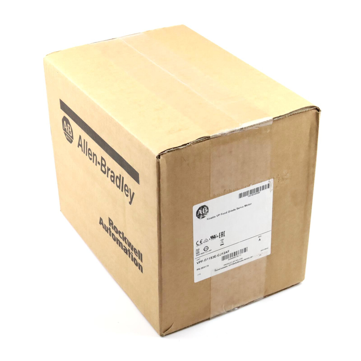 Allen Bradley Servo Motor VPF-B1153E-CJ12AF Ser.A OVP