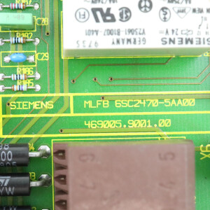 Siemens Ein-/Ausgabebaugruppe 6SC2470-5AA00 E-Stand:A GEB