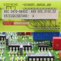 Siemens Ein-/Ausgabebaugruppe 6SC2470-5AA00 E-Stand:A GEB