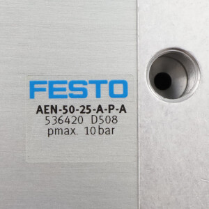 Festo Kompaktzylinder AEN-50-25-A-P-A 536420 NOV