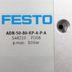 Festo Kompaktzylinder ADN-50-80-KP-A-P-A 548210 NOV