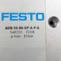 Festo Kompaktzylinder ADN-50-80-KP-A-P-A 548210 NOV