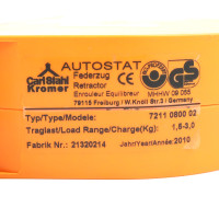 Hahn+Kolb Federzug Typ 7211 0800 02 1,5-3kg GEB