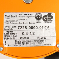 Hahn+Kolb Balancer Typ 7228 0000 01 0,4-1,2kg GEB