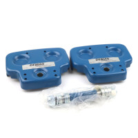 Demag Fahrwerk Laufrad uni.m.Trav. RU 3 83970144 OVP