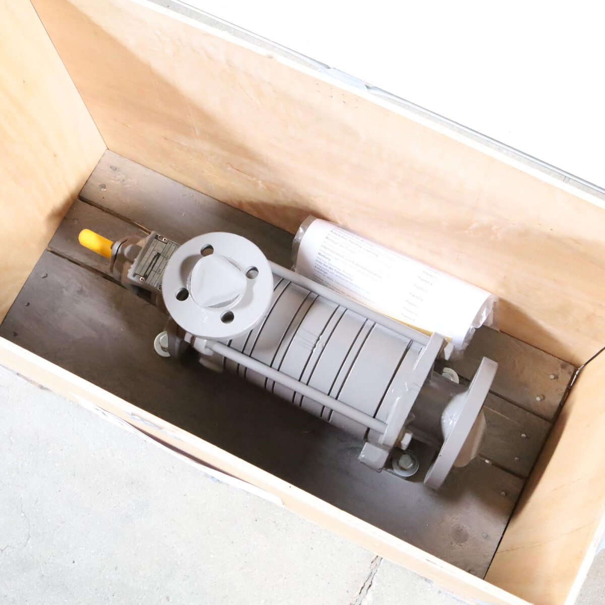 FLOWSERVE Seitenkanalpumpe CEHA1204NALAXXX0A4AN OVP
