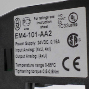 Klöckner Moeller Analog-Modul EM4-101-AA2 GEB