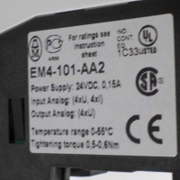 Klöckner Moeller Analog-Modul EM4-101-AA2 GEB