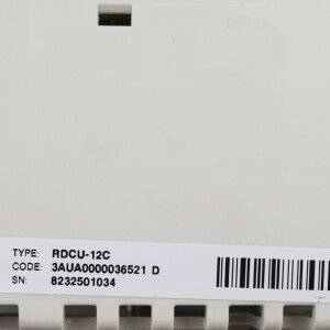 ABB Control Unit RDCU-12C 3AUA0000036521 D GEB