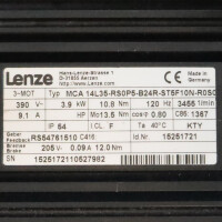 Lenze Servomotor MCA 14L35-RS0P5-B24R-ST5F10N-R0S0 15251721 3.9kW #K2 GEB
