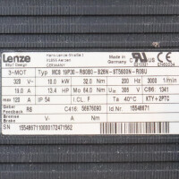 Lenze Servomotor MCS 19P30-RS0B0-B28N-ST5S00N-R0SU 15548671 10.0kW GEB