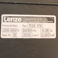Lenze Servomotor MCA 21X35-RS0P5-G38R-ST5F10N-R0S0 15232583 GEB