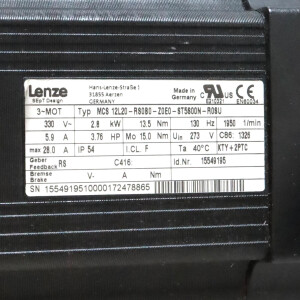 Lenze Kegelradgetriebemotor GKR06-2S SBR 12LC20 15648716 i=7,146 GEB