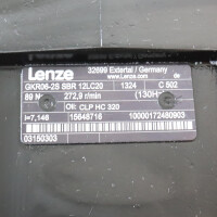 Lenze Kegelradgetriebemotor GKR06-2S SBR 12LC20 15648716 i=7,146 GEB