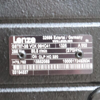 Lenze Stirnradgetriebemotor GST07-3S VCK 09HC41 15652069 i=79,762 NOV