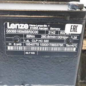 Lenze Kegelradgetriebemotor G50BB160MSBR3C00 16545778 i=6,949 NOV