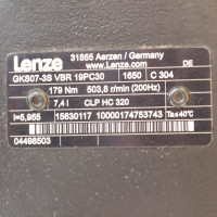 Lenze Kegelstirnradgetriebemotor GKS07-3S VBR 19PC30 15630117  i=5,955 NOV