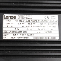 Lenze Servomotor MCA 14L35-RS0P5-B24R-ST5F10N-R0S0 15251721 3.9kW #K3 GEB