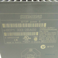 Simatic SITOP power 5 6EP1333-2BA00 GEB