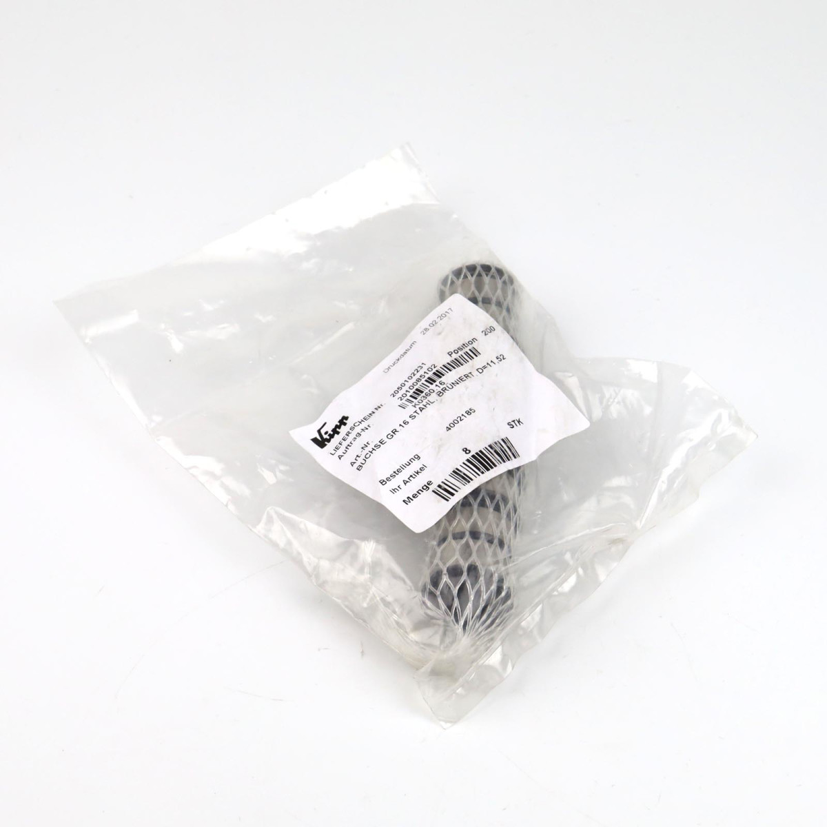 Kipp Buchse K0360.16 (8Stk.) OVP