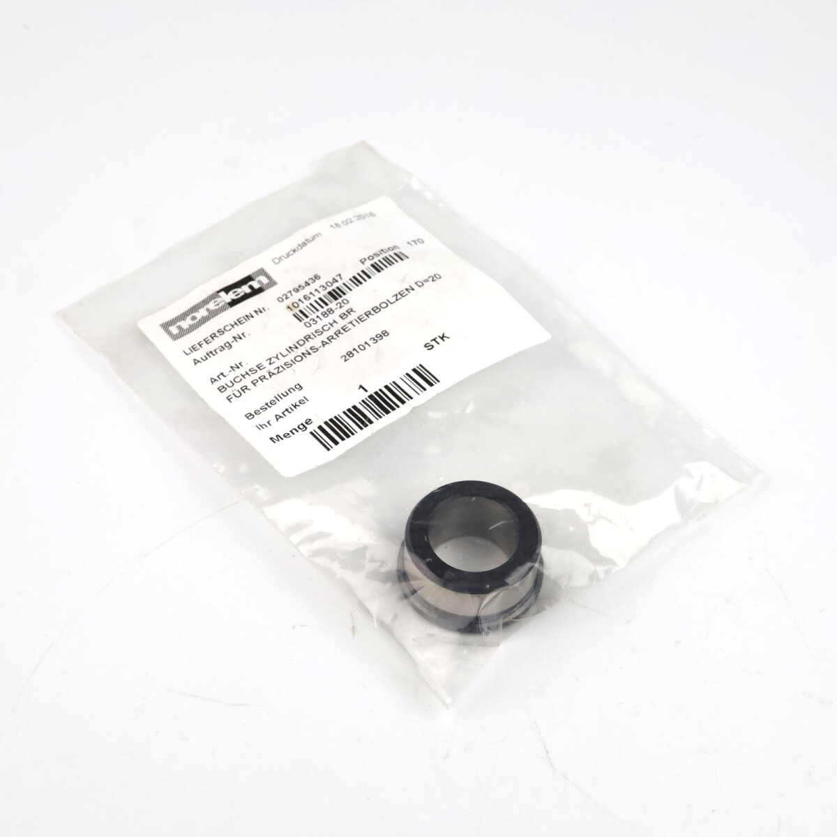 Norelem Buchse 03188-20 OVP