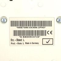 Simovert OP1 S1 Bedienfeld 6SE7090-0XX84-2FK0 E-Stand:L GEB