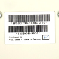 Siemens Simovert OP1 Bedienfeld 6SE7090-0XX84-2FF0 E-Stand:H GEB