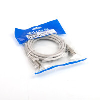 Valueline SF/UTP CAT5e Netzwerkkabel VLCP85121E20 2m OVP