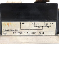 Eupec Powerblock TT 250 N 16 KOF GEB