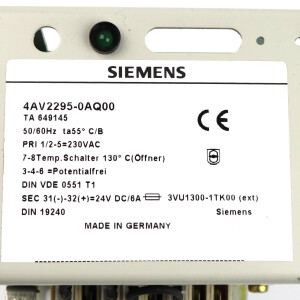 Siemens Stromversorgung 4AV2295-0AQ00 GEB