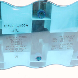 Wöhner Sicherungs-Lasttrennschalter LTS-2 400A GEB