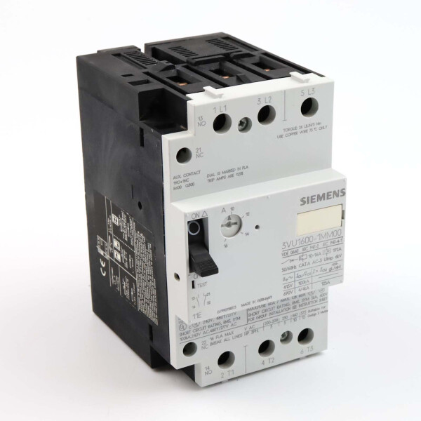 Siemens Leistungsschalter 3VU1600-1MM00 GEB