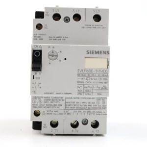 Siemens Leistungsschalter 3VU1600-1MM00 GEB