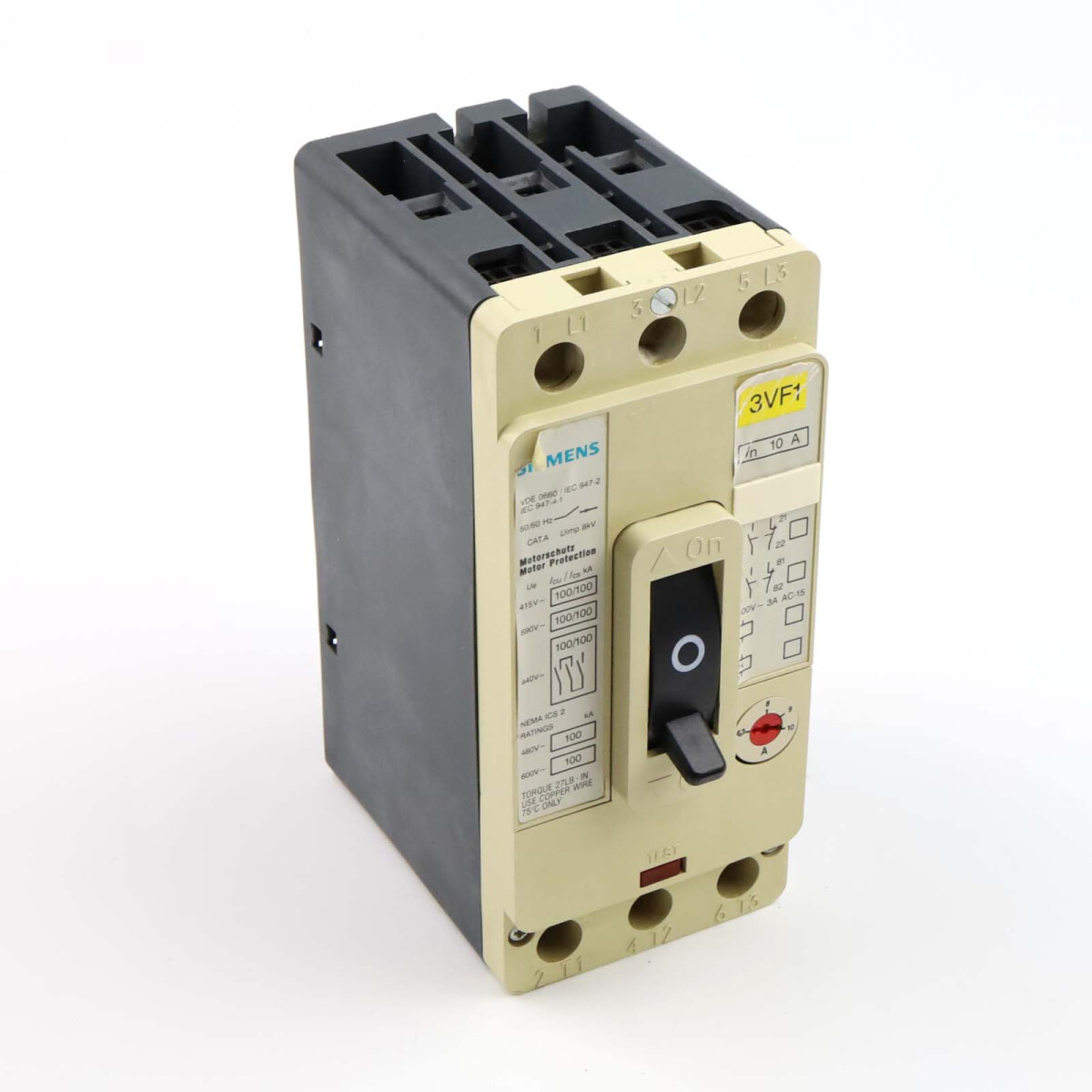 Siemens Leistungsschalter 3VF1231-1DB11-0AA0 GEB