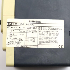 Siemens Leistungsschalter 3VF1231-1DB11-0AA0 GEB