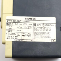 Siemens Leistungsschalter 3VF1231-1DB11-0AA0 GEB
