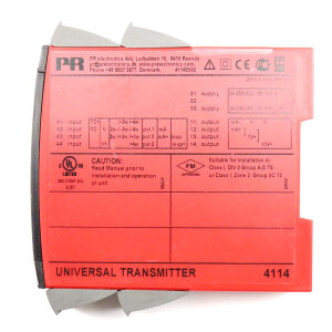 PR electronics Universal-Messumformer 4114 GEB