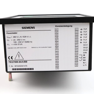 Siemens Powermeter SIMEAS P 7KG7000-8AA/BB GEB