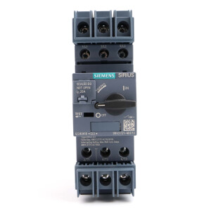 Siemens Leistungsschalter 3RV2721-4BD10 OVP