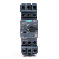 Siemens Leistungsschalter 3RV2721-4BD10 OVP