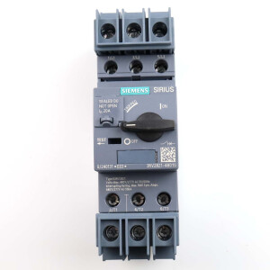 Siemens Leistungsschalter 3RV2821-4BD10 NOV