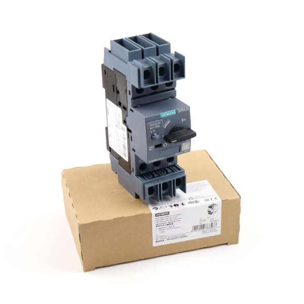 Siemens Leistungsschalter 3RV2711-1BD10 OVP