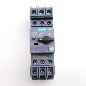 Siemens Leistungsschalter 3RV2711-1BD10 OVP