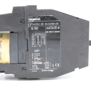 Siemens Hilfsschütz 3TH4262-0BB4 GEB
