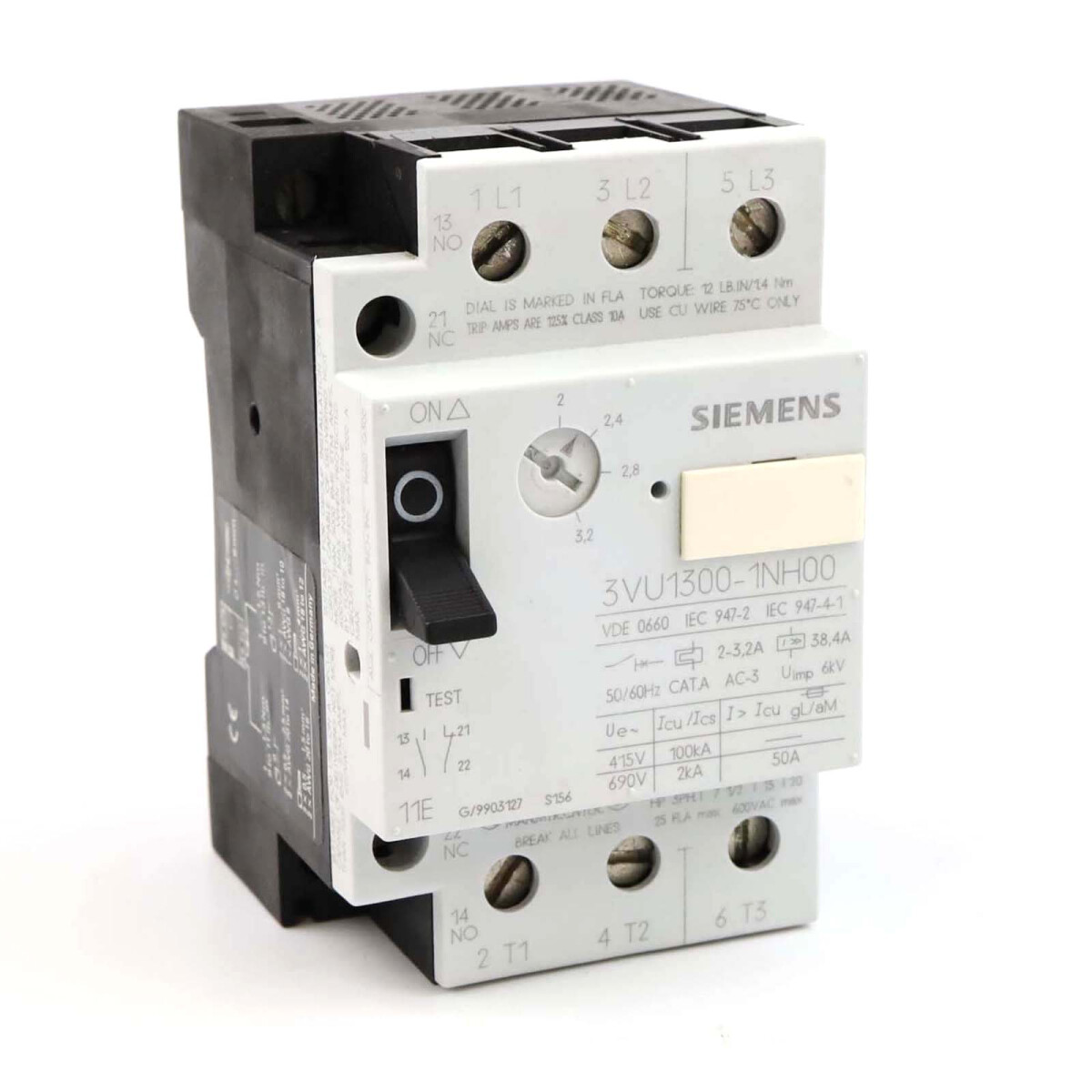 Siemens Leistungsschalter 3VU1300-1NH00 GEB