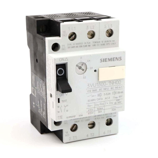 Siemens Leistungsschalter 3VU1300-1NH00 GEB