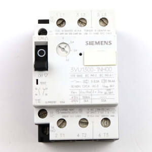 Siemens Leistungsschalter 3VU1300-1NH00 GEB